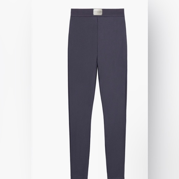 Forever Savage shiny Legging in Navy Blue size M - Picture 4 of 6